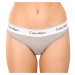 Dámske nohavičky Calvin Klein sivé (F3787E-020)