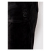 Juicy Couture Teplákové nohavice Del Ray JCAP180 Čierna Regular Fit