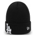 Zimná čapica New Era MLB Essential Knit Cuff LA Dodgers Beanie Black