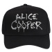 šiltovka ROCK OFF Alice Cooper Sonic Sliver Dripping Logo