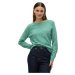 Vero Moda Dámsky sveter VMDOFFY Regular Fit 10201022 Jolly Green XL