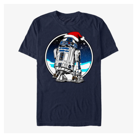 Queens Star Wars: Classic - Holiday D2 Unisex T-Shirt Navy Blue