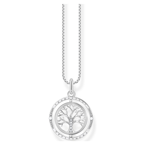 Thomas Sabo KE2148-643-14 Ladies Necklace - Tree of Love