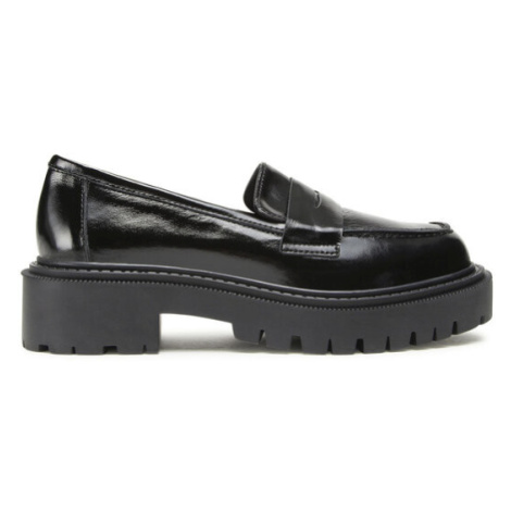 Simple Loafers SL-18-02-000060 301 Čierna