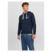 Jack&Jones Mikina 12236179 Tmavomodrá Regular Fit