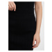 Čierna dámska svetrová sukňa ORSAY