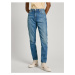 Women's Blue Straight Fit Jeans Pepe Jeans - Women