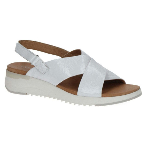 Caprice  -  Športové sandále Biela