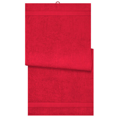 Myrtle beach Klasický uterák MB445 Orient Red