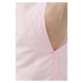 Plavkové šortky Superdry ružová farba