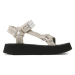 Calvin Klein Jeans Sandále Prefresato Sandal Webbing Mesh YW0YW00969 Béžová