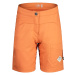 Children's cycling shorts Maloja EbbiaG orange