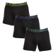 3PACK pánske boxerky Under Armour viacfarebné (1383889 002)