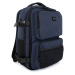 Himawari Unisex's Backpack tr23096-2 Navy Blue