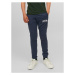 Jack&Jones Junior Teplákové nohavice 12237403 Tmavomodrá Slim Fit