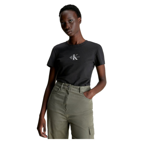 Calvin Klein Dámske tričko Slim Fit J20J222564BEH XL