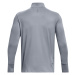 Tričko Under Armour Qualifier Run 1/4 Zip Steel