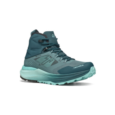 Dámska členková turistická obuv TECNICA Agate S MID GTX, dark blue light blue