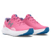 Dievčenská športová obuv (tréningová) UNDER ARMOUR UA GGS Surge 4 Print sunset pink pink metalli