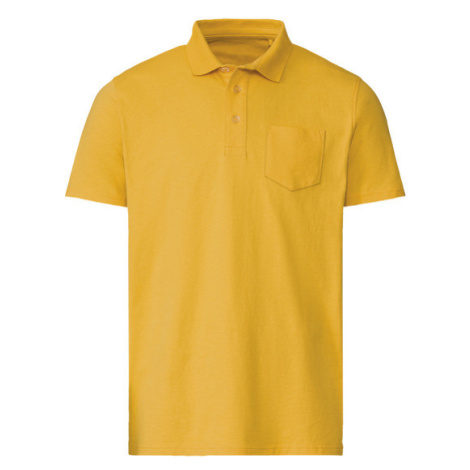 LIVERGY® Pánske polo tričko (oranžová)