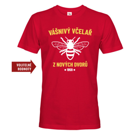 Tričko pre všetkých vášnivých včelárov nielen k narodeninám