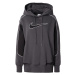 Nike Sportswear Mikina  antracitová / čierna / biela