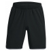 Under Armour Men's UA HIIT Woven 8" Shorts Black/Pitch Gray Fitness nohavice