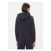 Gant Mikina Reg Tonal Shield Zip Hoodie 4200671 Tmavomodrá Regular Fit