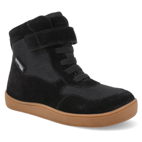Barefoot detské zimné topánky Bundgaard - Brooklyn TEX čierne