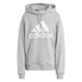 Adidas Essentials Veľké logo Oversized French Terry Hoodie W IC9865