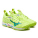 Mizuno Halové topánky Wave Momentum 3 V1GA231286 Zelená