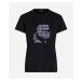 Tričko Karl Lagerfeld Boucle Profile T-Shirt Black