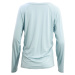 Dámske tričko na spanie QS5322E - Calvin Klein modrozelená