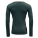 Devold LAUPAREN Pánske Merino tričko, tmavo zelená, veľkosť
