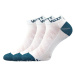 3PACK VoXX bamboo white socks