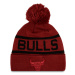 New Era Čiapka Tonal Jake Bulls 60364321 Bordová