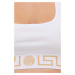 Podprsenka Versace biela farba, jednofarebná, AUD01039