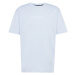 Calvin Klein Tričko 'HERO'  pastelovo modrá / biela