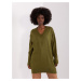 Jumper BA SW 0577.32X khaki jedna