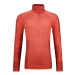 Ortovox tričko 230 Competition Zip Neck coral