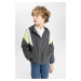 DEFACTO Boys Windproof Hooded Raincoat