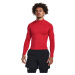 Tričko Under Armour Cg Armour Comp Mock Red