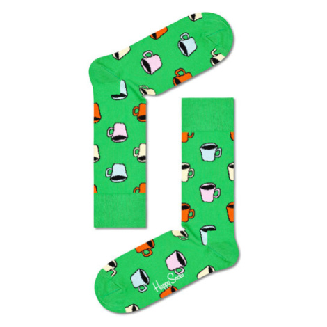 Happy Socks Ponožky Vysoké Unisex MCT01-7303 Zelená