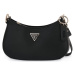 Guess  BLA NOELLE TOP ZIP SHOULDER BAG  Tašky Čierna