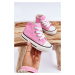 Children's high sneakers pink Filemon