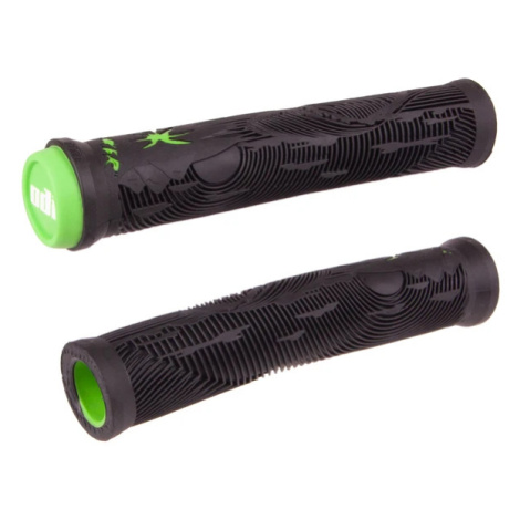 Gripy BMX ODI Hucker Flangeless Black/Green