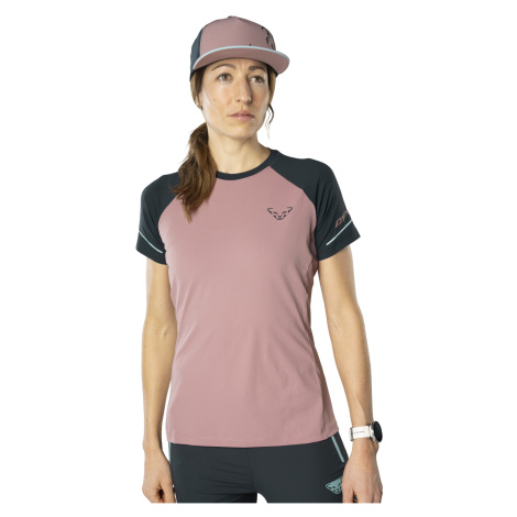 DYNAFIT Dám. bežecké tričko Alpine Pro W Farba: Ružová