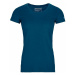 Ortovox 120 Cool Tec Clean T-Shirt W Petrol Blue