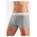 Calvin Klein Underwear Boxerky  svetlosivá / sivá melírovaná / čierna / biela