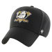 '47 Brand  NHL Anaheim Ducks Cap  Šiltovky Čierna